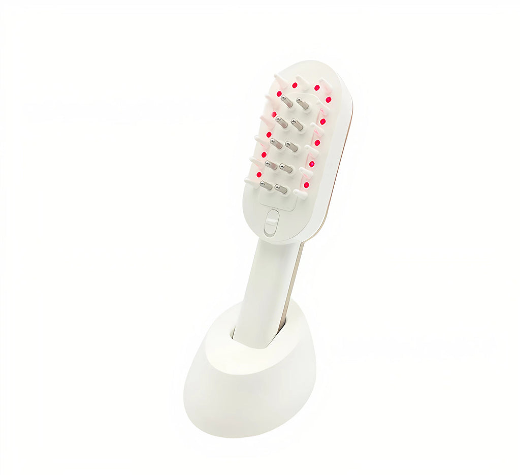Infrared Red Light Therapy Hair Brush